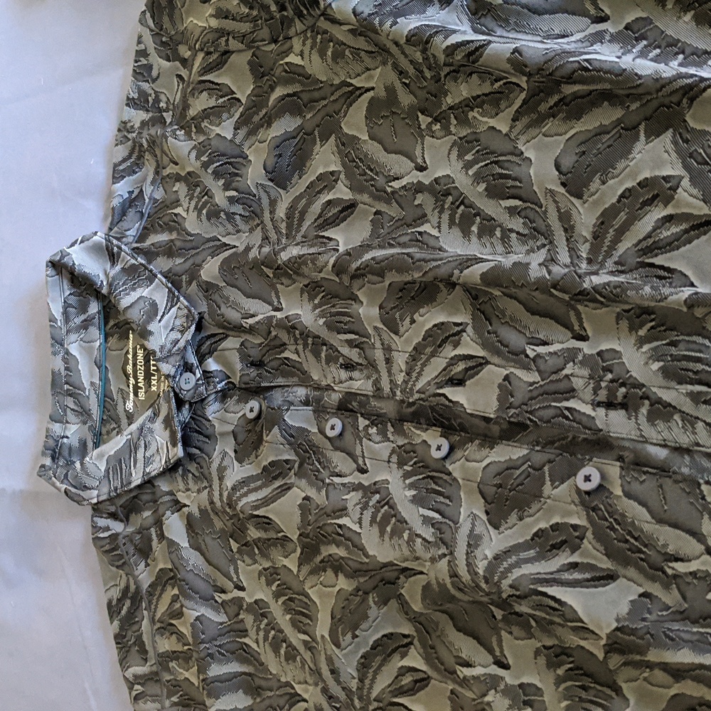 Tommy Bahama Shirt, XXL